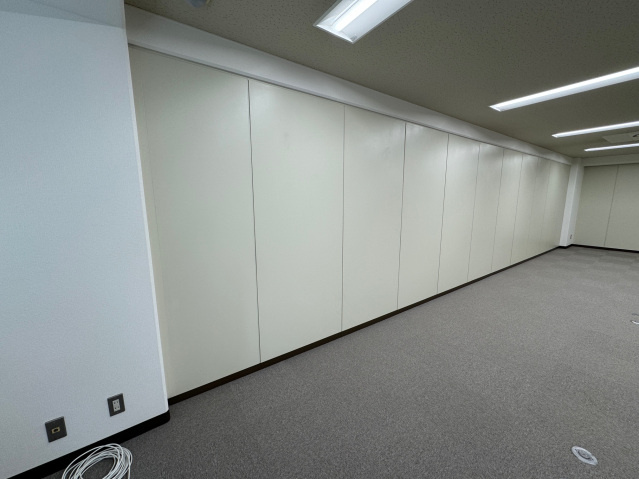 広電コイン通りビルの内装