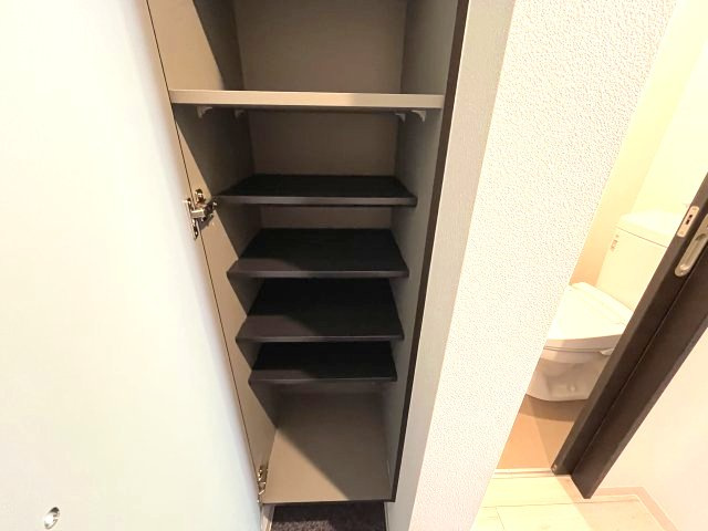 ジーメゾン寝屋川秦町ルシェールの収納