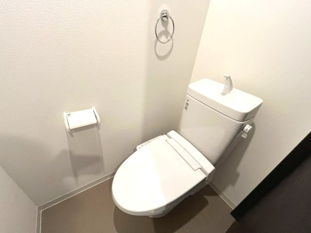 ジーメゾン寝屋川秦町ルシェールのトイレ