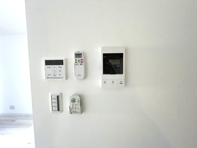 ジーメゾン寝屋川秦町ルシェールのセキュリティ
