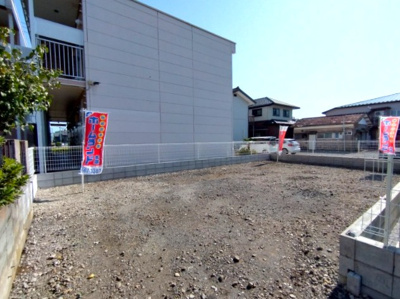 【外観】 | 武蔵村山市榎2丁目/売地　全2区画