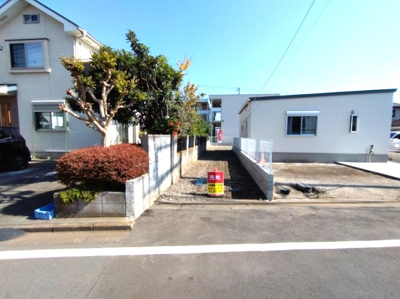 【前面道路含む現地写真】 | 武蔵村山市榎2丁目/売地　全2区画