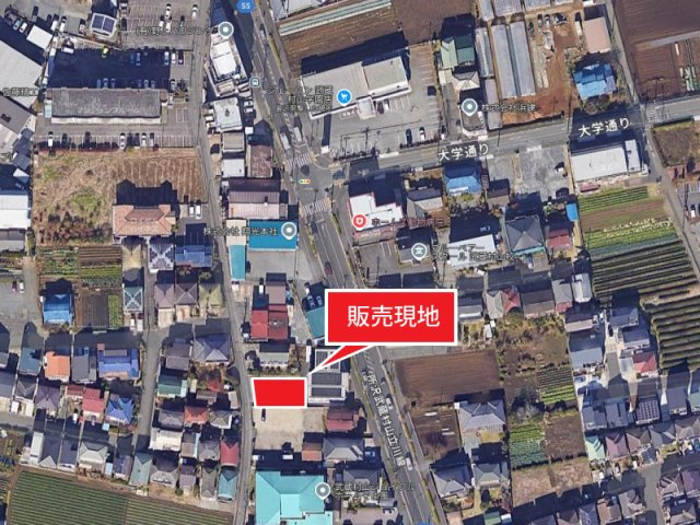 【土地図】 | 武蔵村山市榎2丁目/売地　全2区画