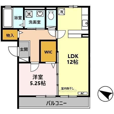【間取り】 | エル プエンテⅡ
