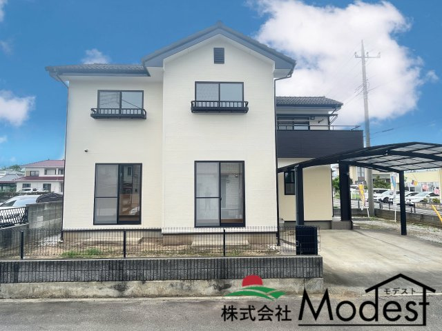 伊勢崎市田部井町の外観|年中無休で平日の仕事終わり夜２０時まで受付可能です。
事前のご予約がオススメです。お気軽にお問い合わせください。
