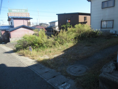 【外観】 | 能代市豊祥岱・売地