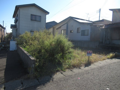 【外観】 | 能代市豊祥岱・売地