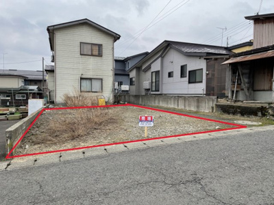 【外観】 | 能代市豊祥岱・売地