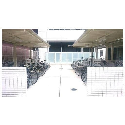 アドバンス難波ウインズ　BRAVI不動産のその他共用部分|【アドバンス難波ウインズ】駐輪場