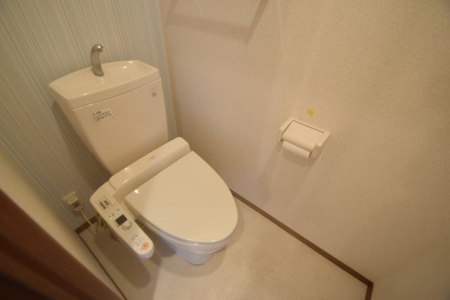 トレビナ西船橋のトイレ|トイレです