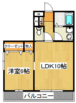 トレビナ西船橋の間取り