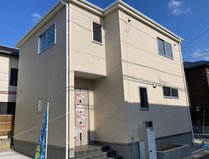 マイホームネクスト春日部南中曽根Ⅱの外観|★ペット飼育可（小型犬・猫1匹まで）★追焚★温水洗浄便座★