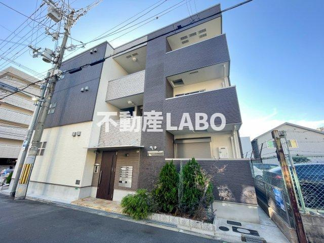 フジパレス阪南町Ⅰ番館の外観