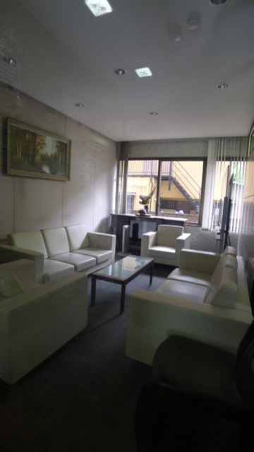 弓和三田ビジデンスのロビー