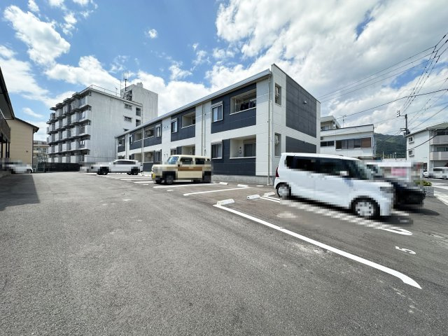 青空ハイツの外観