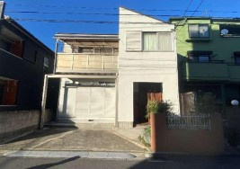 売地　（川崎区桜本1丁目）の外観|現況　古家（現況渡）　3LDK　昭和52年8月築