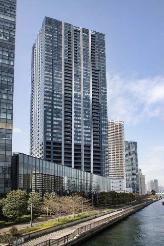 シティタワーズ豊洲 ザ・ツインノースタワー　19階部分　空室の外観