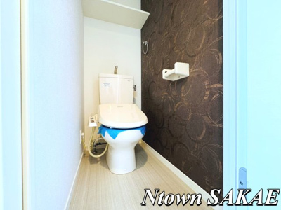 【トイレ】 | N’sタウン本陣 | トイレもきれいです