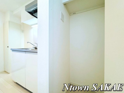 【収納】 | N’sタウン本陣 | ちょっとした収納スペースも充実しています