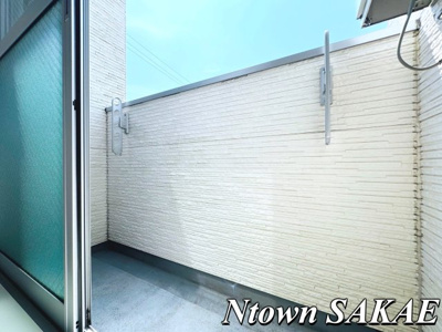 【バルコニー】 | N’sタウン本陣 | 陽当たり良好なバルコニーです