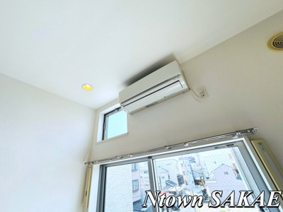 【設備】 | N’sタウン本陣 | エアコンです。