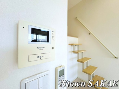 【セキュリティ】 | N’sタウン本陣 | モニター付きインターフォンです。