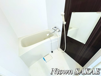 【浴室】 | N’sタウン本陣 | 日々の暮らしに欠かせないお風呂です