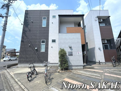 【外観】 | N’sタウン本陣 | きれいな外観です