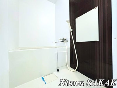 【浴室】 | N’sタウン本陣 | ゆったり過ごせるお風呂です