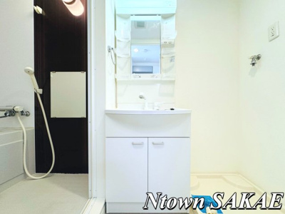 【独立洗面台】 | N’sタウン本陣 | 独立洗面化粧台付き