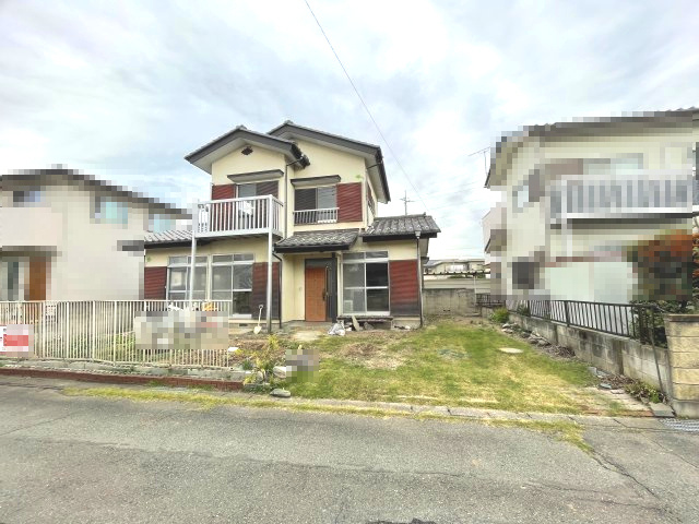 佐波郡玉村町大字藤川　中古680の前面道路含む現地写真