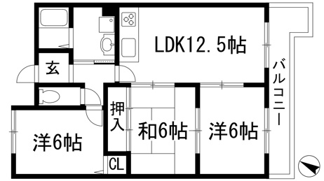 【間取り】