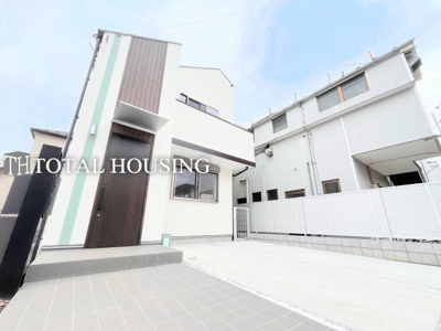 【外観】 | 小金井市東町2丁目　新築戸建　全1棟