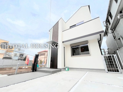 【外観】 | 小金井市東町2丁目　新築戸建　全1棟