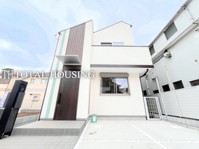 【外観】 | 小金井市東町2丁目　新築戸建　全1棟