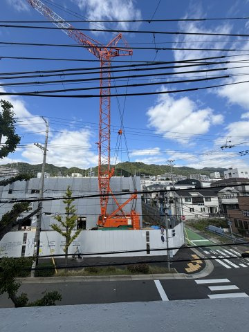 神戸市中央区大日通７丁目の賃貸マンションの展望
