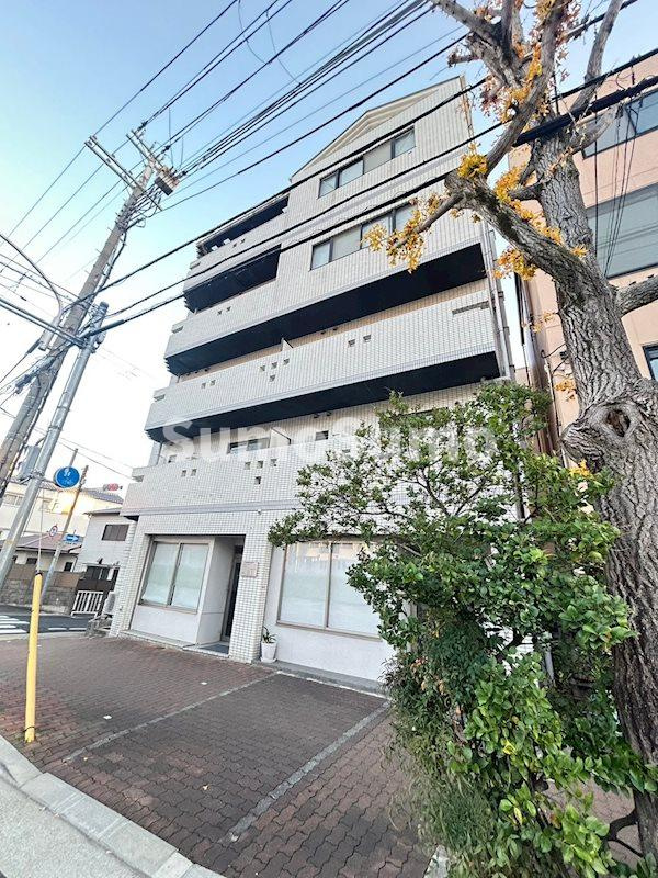 神戸市中央区大日通７丁目の賃貸マンションの外観