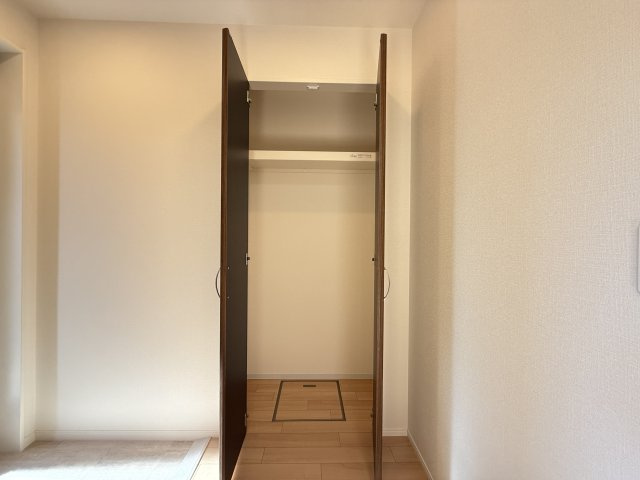 スカイハウスの収納