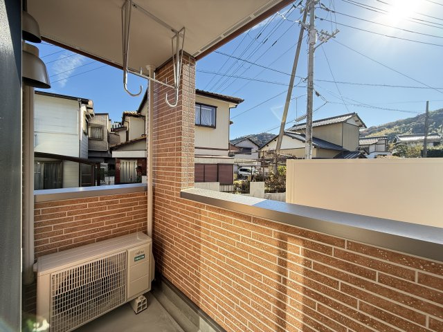 スカイハウスのバルコニー