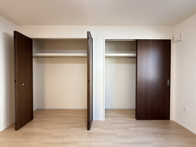 スカイハウスの収納