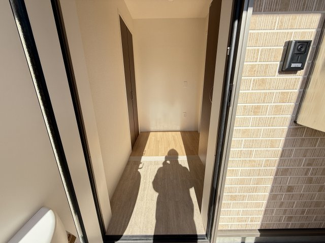 スカイハウスの玄関