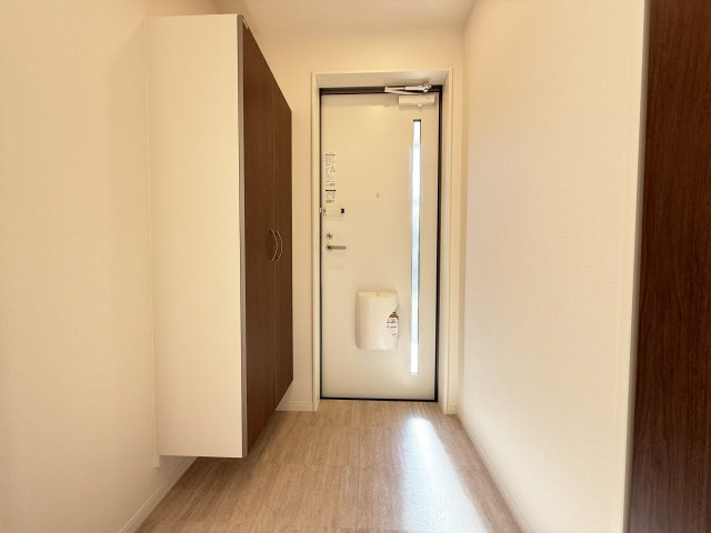 スカイハウスの玄関