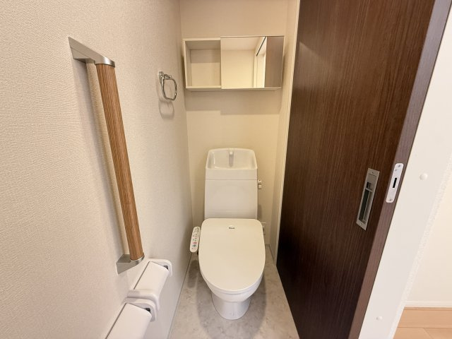 スカイハウスのトイレ