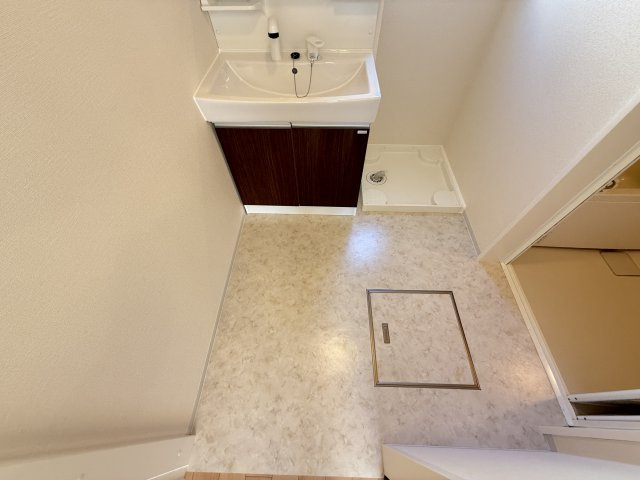 スカイハウスの洗面所