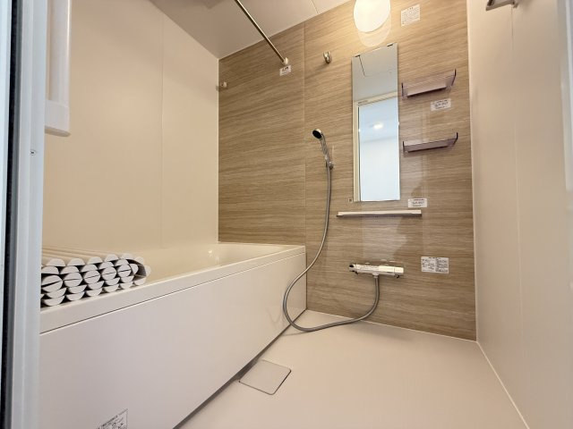 スカイハウスの浴室