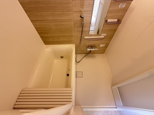 スカイハウスの浴室