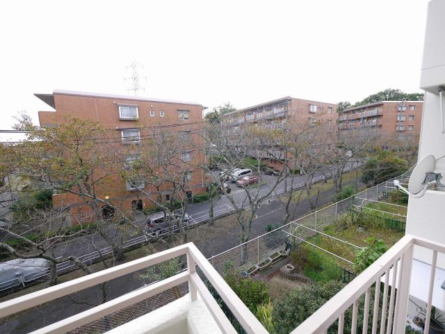 鈴蘭泉台第二住宅5号棟の展望