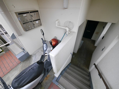 【エントランス】 | 鈴蘭泉台第二住宅5号棟