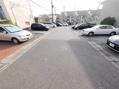 【駐車場】 | 鈴蘭泉台第二住宅5号棟