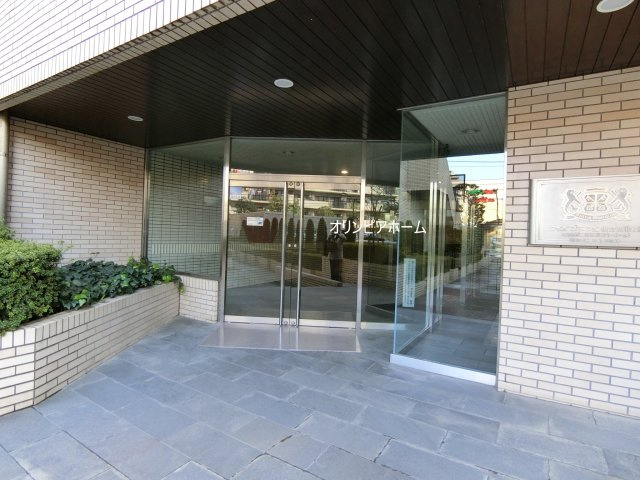 ライオンズマンション仙台堀川公園　4階　64.90㎡のエントランス